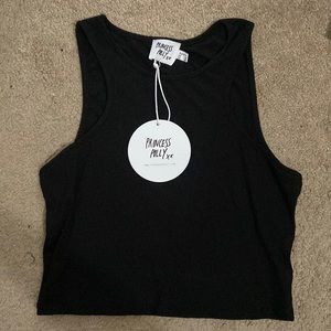 Black princess Polly tank top